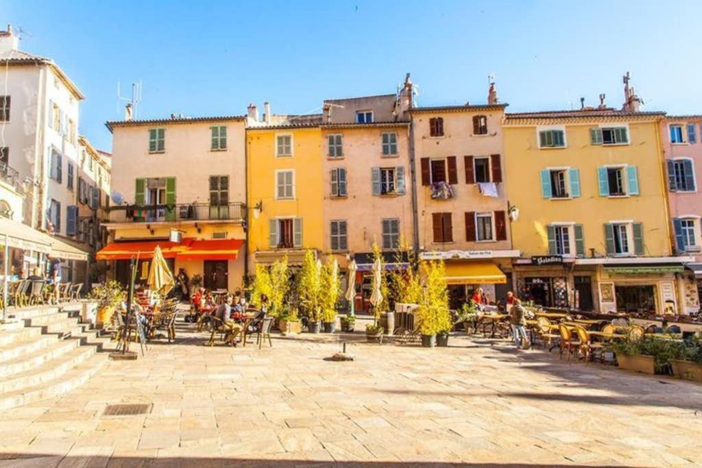Studio Centre De Hyeres Pour 4 Personnes Piscine Et Tennis Экстерьер фото