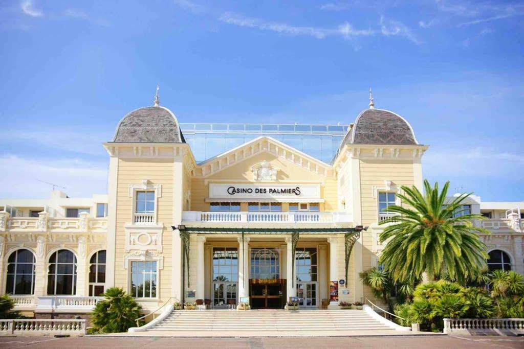 Studio Centre De Hyeres Pour 4 Personnes Piscine Et Tennis Экстерьер фото